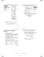 Preview for 20 page of Sony SLV-662HF Operating Instructions (SLV-662HF / 679HF / 679HF PX VCR) Service Manual