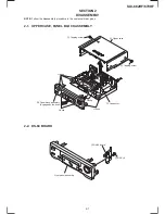 Preview for 25 page of Sony SLV-662HF Operating Instructions (SLV-662HF / 679HF / 679HF PX VCR) Service Manual