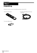 Preview for 4 page of Sony SLV-669HF Operating Instructions Manual