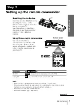 Preview for 5 page of Sony SLV-669HF Operating Instructions Manual