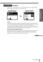 Preview for 9 page of Sony SLV-669HF Operating Instructions Manual