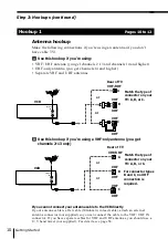 Preview for 10 page of Sony SLV-669HF Operating Instructions Manual