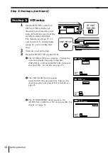 Preview for 14 page of Sony SLV-669HF Operating Instructions Manual