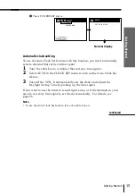 Preview for 15 page of Sony SLV-669HF Operating Instructions Manual