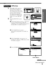 Preview for 17 page of Sony SLV-669HF Operating Instructions Manual