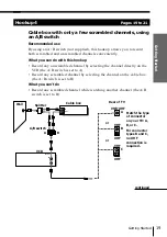 Preview for 19 page of Sony SLV-669HF Operating Instructions Manual