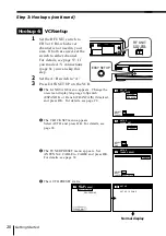 Preview for 20 page of Sony SLV-669HF Operating Instructions Manual