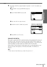 Preview for 21 page of Sony SLV-669HF Operating Instructions Manual