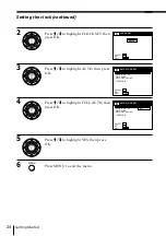 Preview for 24 page of Sony SLV-669HF Operating Instructions Manual