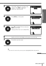 Preview for 27 page of Sony SLV-669HF Operating Instructions Manual