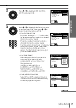 Preview for 29 page of Sony SLV-669HF Operating Instructions Manual