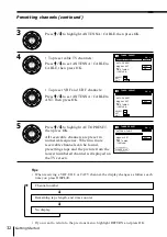 Preview for 32 page of Sony SLV-669HF Operating Instructions Manual