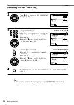 Preview for 34 page of Sony SLV-669HF Operating Instructions Manual