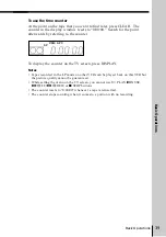 Preview for 39 page of Sony SLV-669HF Operating Instructions Manual