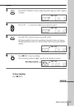 Preview for 41 page of Sony SLV-669HF Operating Instructions Manual