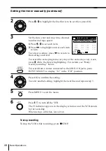 Preview for 44 page of Sony SLV-669HF Operating Instructions Manual