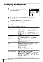 Preview for 54 page of Sony SLV-669HF Operating Instructions Manual