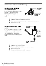 Preview for 58 page of Sony SLV-669HF Operating Instructions Manual