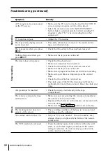 Preview for 60 page of Sony SLV-669HF Operating Instructions Manual