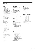 Preview for 67 page of Sony SLV-669HF Operating Instructions Manual