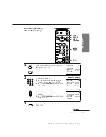 Предварительный просмотр 21 страницы Sony SLV-675HF PX Operating Instructions Manual