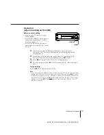 Предварительный просмотр 39 страницы Sony SLV-675HF PX Operating Instructions Manual