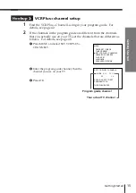 Preview for 15 page of Sony SLV-688HF - Video Cassette Recorder Operating Instruction