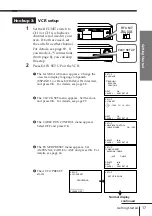 Предварительный просмотр 17 страницы Sony SLV-688HF - Video Cassette Recorder Operating Instruction