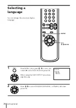 Предварительный просмотр 28 страницы Sony SLV-688HF - Video Cassette Recorder Operating Instruction