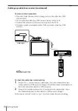 Предварительный просмотр 34 страницы Sony SLV-688HF - Video Cassette Recorder Operating Instruction