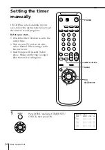 Предварительный просмотр 54 страницы Sony SLV-688HF - Video Cassette Recorder Operating Instruction