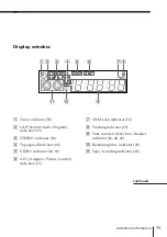 Предварительный просмотр 75 страницы Sony SLV-688HF - Video Cassette Recorder Operating Instruction