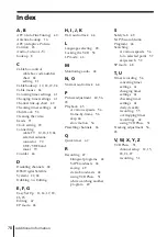 Preview for 78 page of Sony SLV-688HF - Video Cassette Recorder Operating Instruction