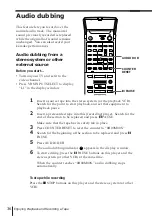 Preview for 37 page of Sony SLV-7000KCH Operating Instructions Manual