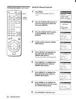 Preview for 22 page of Sony SLV-740HF Operating Instructions Manual