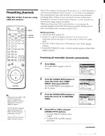 Preview for 23 page of Sony SLV-740HF Operating Instructions Manual