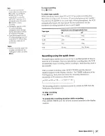 Preview for 37 page of Sony SLV-740HF Operating Instructions Manual