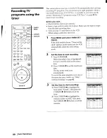 Preview for 40 page of Sony SLV-740HF Operating Instructions Manual