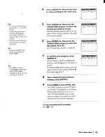 Preview for 41 page of Sony SLV-740HF Operating Instructions Manual