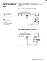 Preview for 49 page of Sony SLV-740HF Operating Instructions Manual