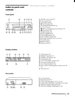 Preview for 55 page of Sony SLV-740HF Operating Instructions Manual