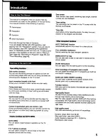 Preview for 5 page of Sony SLV-757UC Operating Instructions Manual