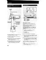 Preview for 18 page of Sony SLV-757UC Operating Instructions Manual