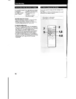 Preview for 50 page of Sony SLV-757UC Operating Instructions Manual