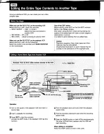 Preview for 60 page of Sony SLV-757UC Operating Instructions Manual