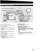 Preview for 61 page of Sony SLV-757UC Operating Instructions Manual