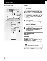 Preview for 66 page of Sony SLV-757UC Operating Instructions Manual