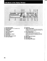 Preview for 72 page of Sony SLV-757UC Operating Instructions Manual