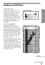 Preview for 33 page of Sony SLV-760HF Operating Instructions Manual