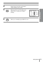 Preview for 35 page of Sony SLV-760HF Operating Instructions Manual